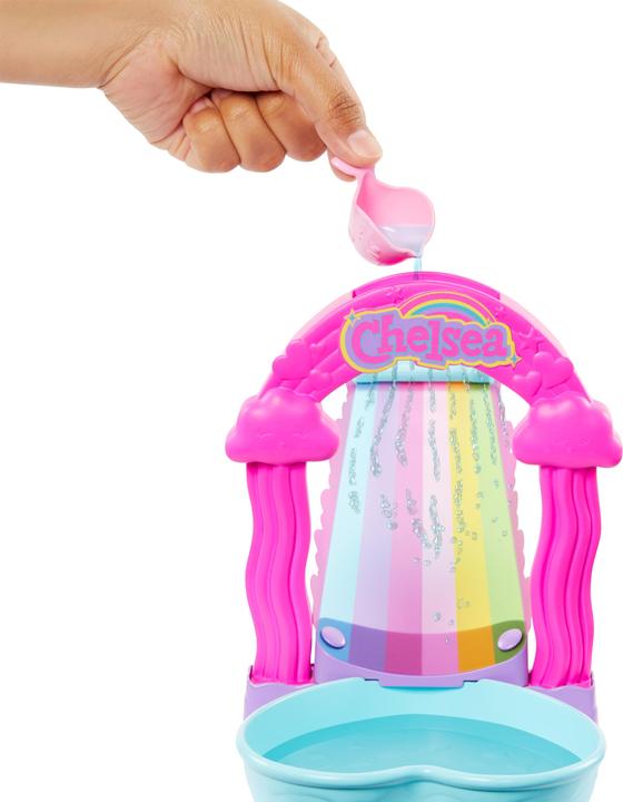 Actual product image Mattel Barbie Chelsea water slide playset
