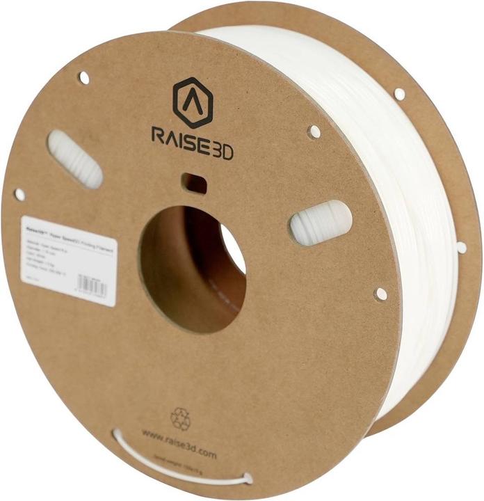 Raise3D Filamento Hyper Speed PLA bianco 1,0 kg 1,75 mm (PLA, 1.75 mm, 1000 g)