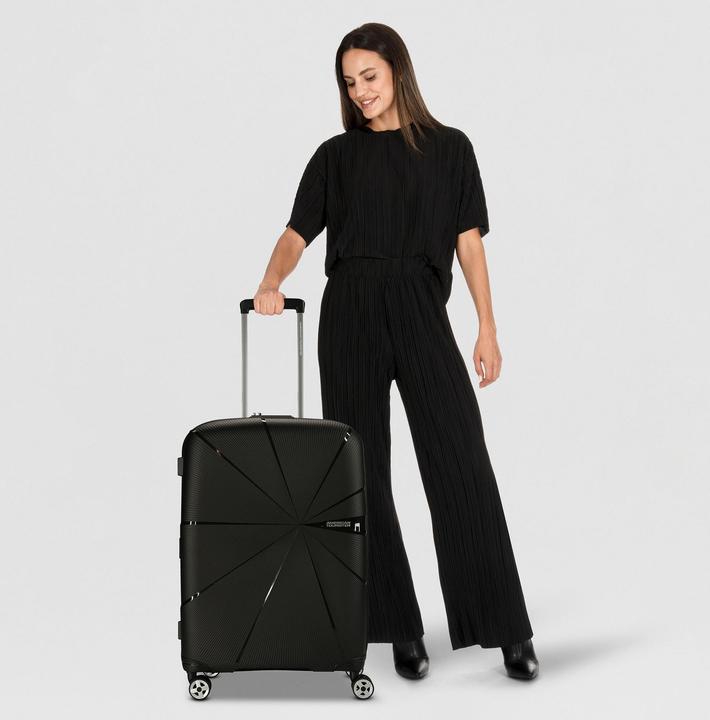 Actual product image American Tourister Suitcase & Trolley Starvibe Spinner 67 EXP (70 l)