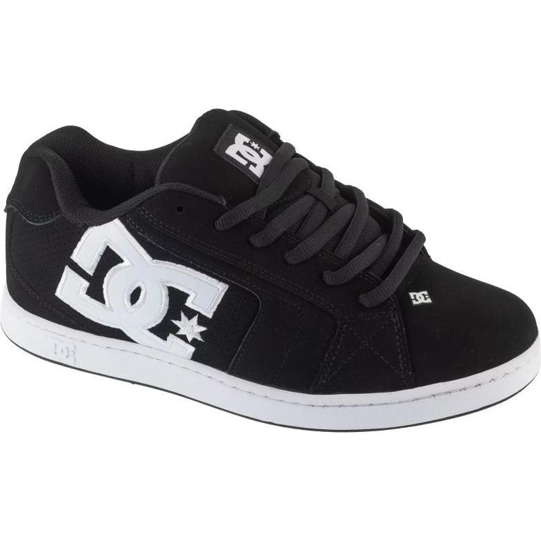 DC Shoes, Uomini, Sneaker, Schuhe Netz Schwarz, Nero, (44.5)