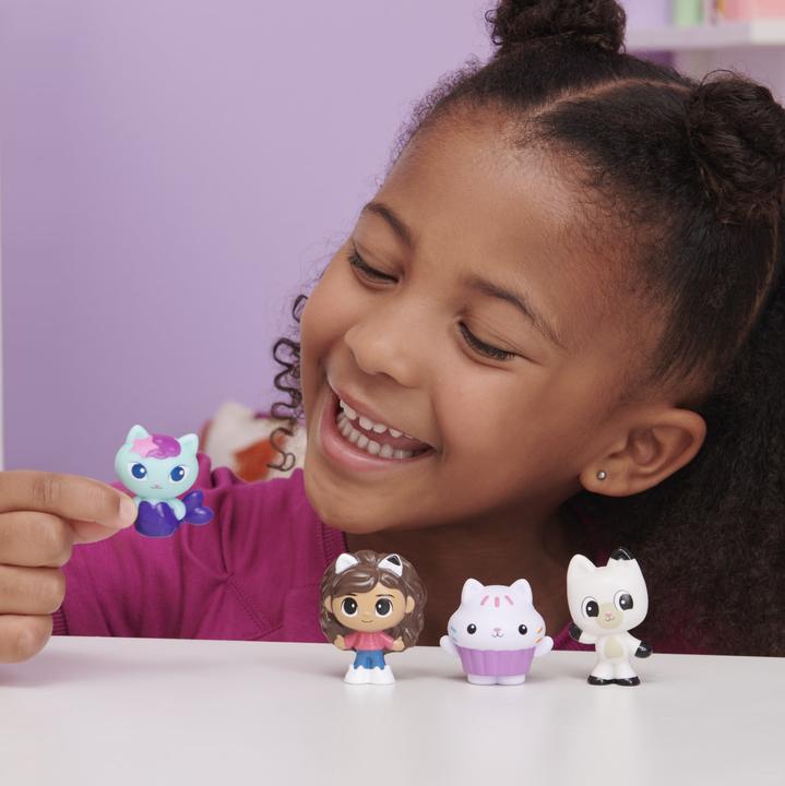 Productafbeelding Spin Master Gabby's Dollhouse, personage Pandy Paws da collezione da 5,1 cm, giocattolo per bambine e bambini