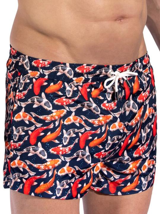Image du produit Olaf Benz Badeshorts Koi Fische (L)