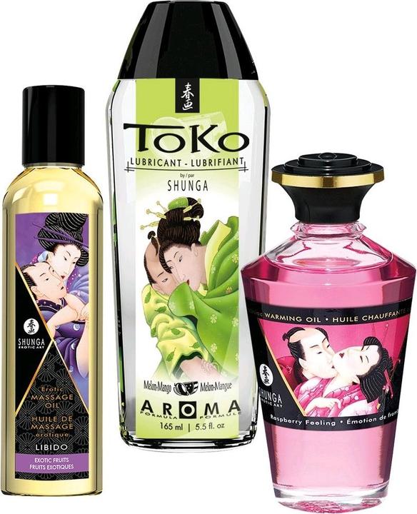 Shunga Fruity Kisses Collection