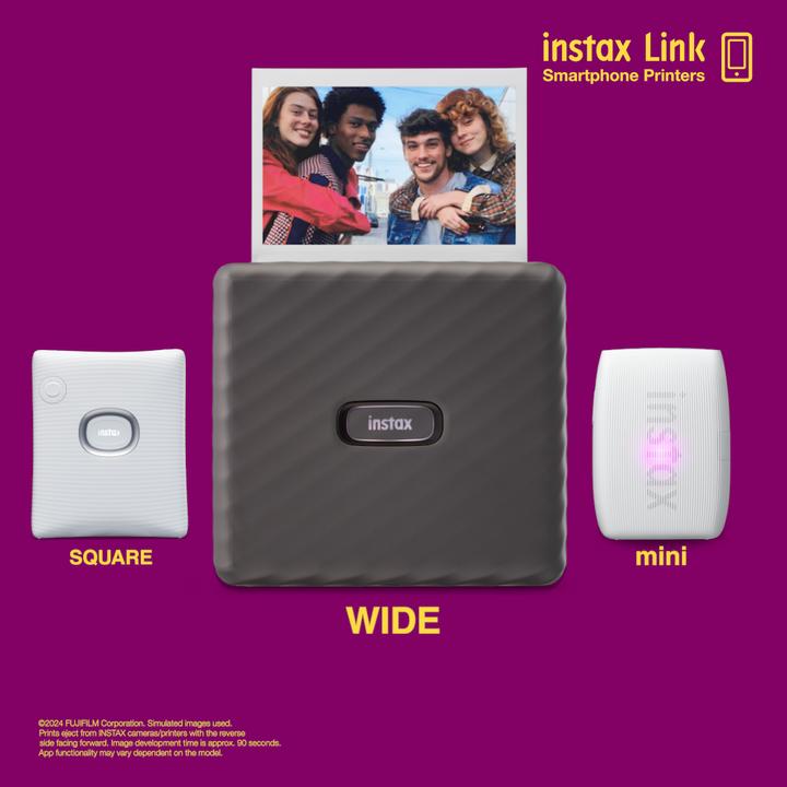 Image du produit Fujifilm Imprimante Instax Link Wide + 10 Shot Pack (Couleur)