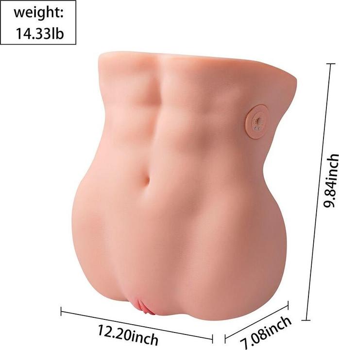 Actual product image Xise Lydia Female Vagina Masturbator