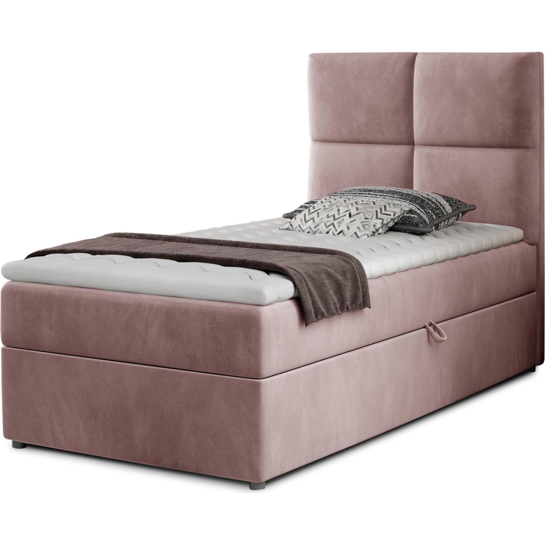 ELTAP, Bett, Rivia mit Stauraum (90 x 200 cm)