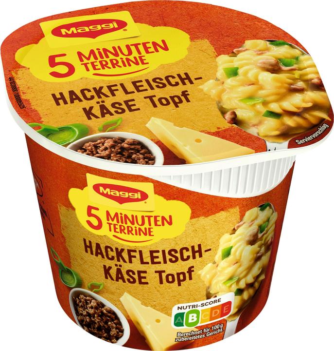 Produktbild Maggi Hackfleisch Käse Topf (51 g)