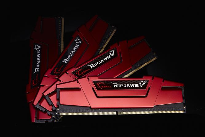 Immagine prodotto G.Skill Ripjaws V (4 x 4GB, 3000 MHz, DDR4-RAM, DIMM)