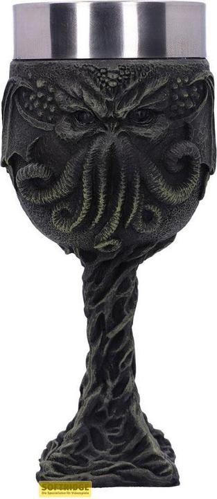 Image du produit Nemesis Now Soif de Cthulhu - Coupe du monstre pieuvre de Lovecraft 17cm
