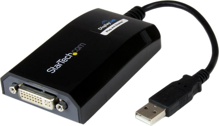 Produktbild StarTech USB To Dvi Adapter Card (USB-A, 5.50 cm)