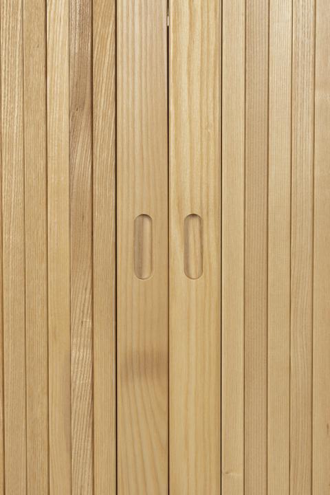 Actual product image Zuiver Sideboard Barbier 180 Natural (180 x 40 x 75 cm)