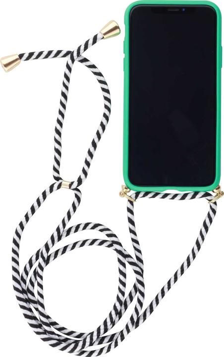 Image du produit PhoneLook Coque Bio Eco-Friendly nature avec cordon collier Turquoise