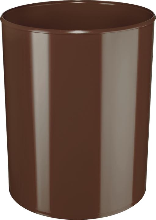 Actual product image Han Waste bin 20 l flame-retardant brown (20 l)