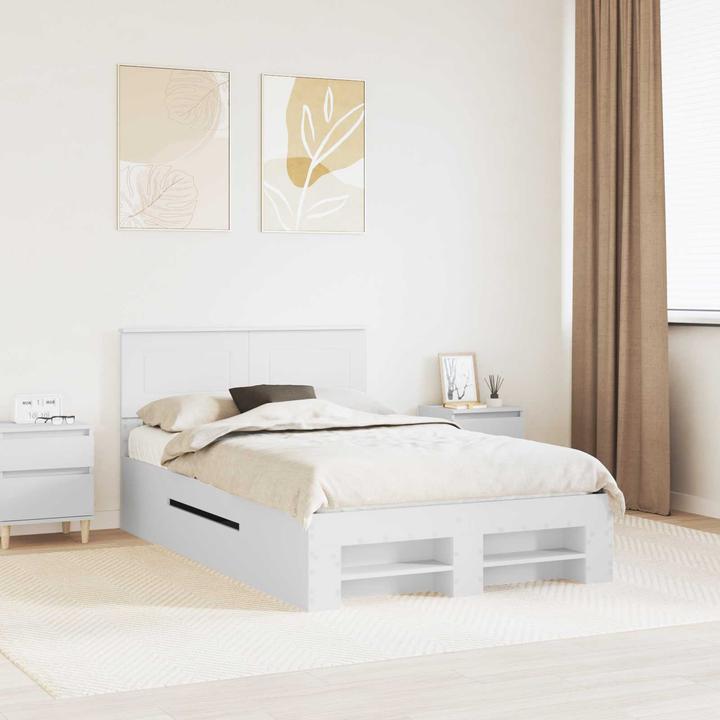 Image du produit vidaXL Modernes Bett (137 x 203 cm)