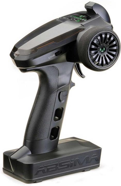 Absima Telecomando a 4 canali CR4S 2.4GHz con ricevitore R4WP-Micro