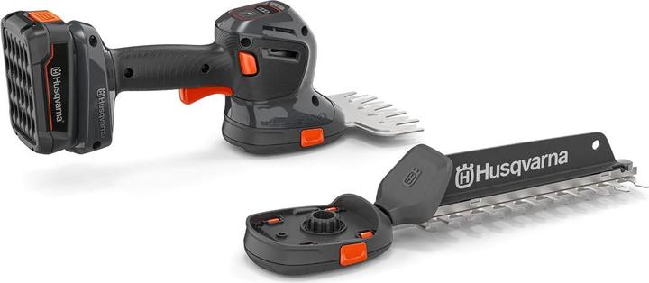 Image du produit Husqvarna ASPIRE S20-P4A STRAUCHSCHERE INKL. B36/C50 (Fonctionnement sur batterie)