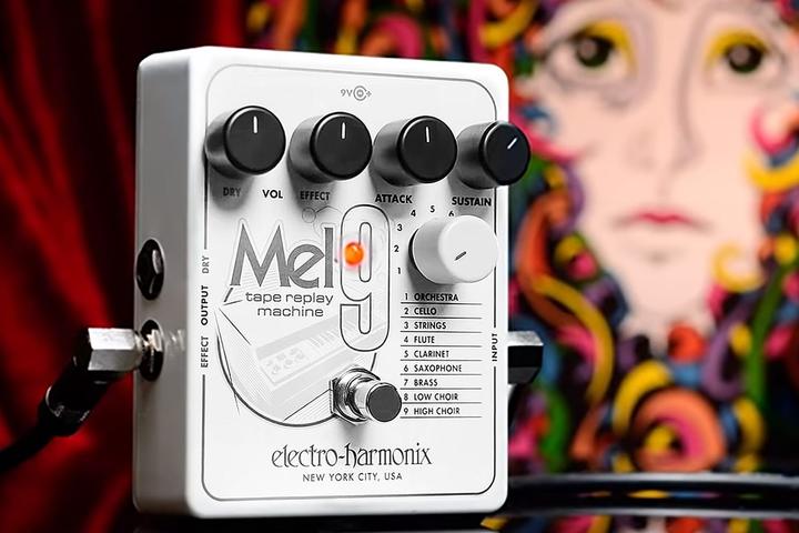 Actual product image Electro-Harmonix Mel9 (Electric guitar, Keyboard, Electric bass)