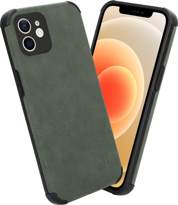 Produktbild Cadorabo Hülle für Apple iPhone 11 im TPU Matt Leder LM161 Style (Apple iPhone 11)