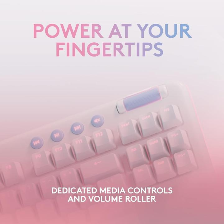 Actual product image Logitech G715 Ligthspeed (Eng. Int., Cable, Wireless)