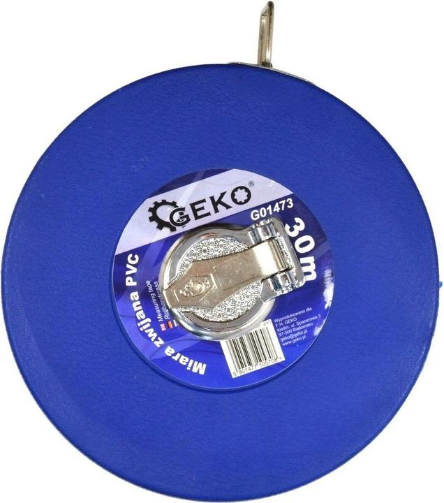Actual product image GEKO Tape size 30m, tape width 12mm, PVC (30 m)