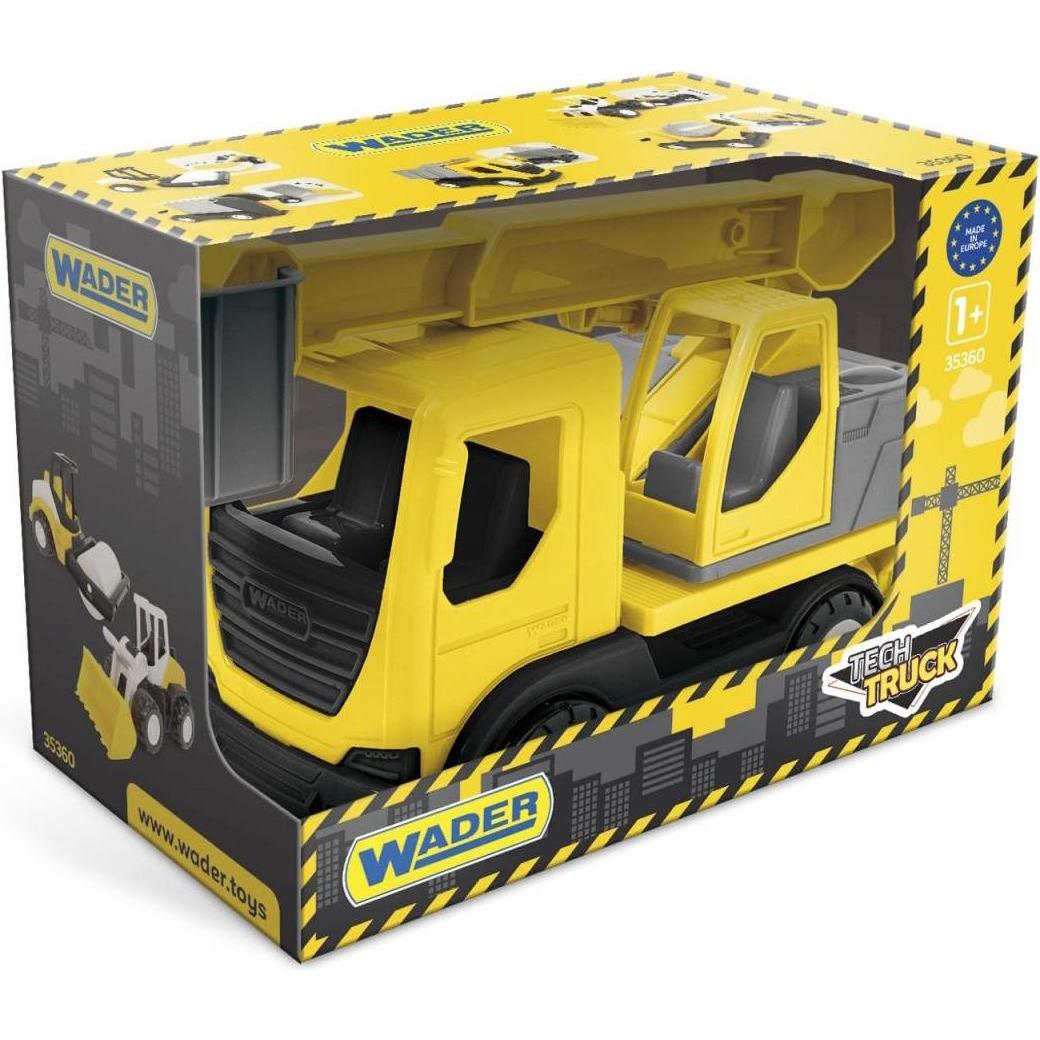 Thumbnail - Wader Tech truck with boom