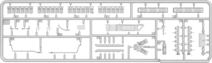 Actual product image Mini art V-55 Engine