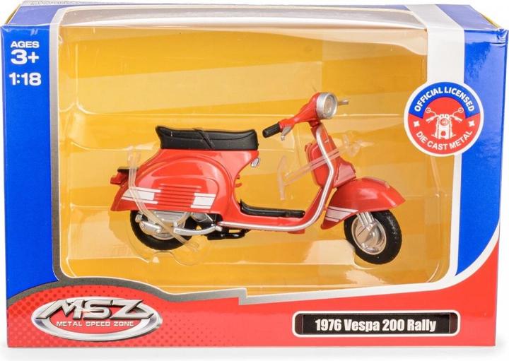 Produktbild Daff MSZ 1:18 1976 Vespa 200 Rally/67709/ed