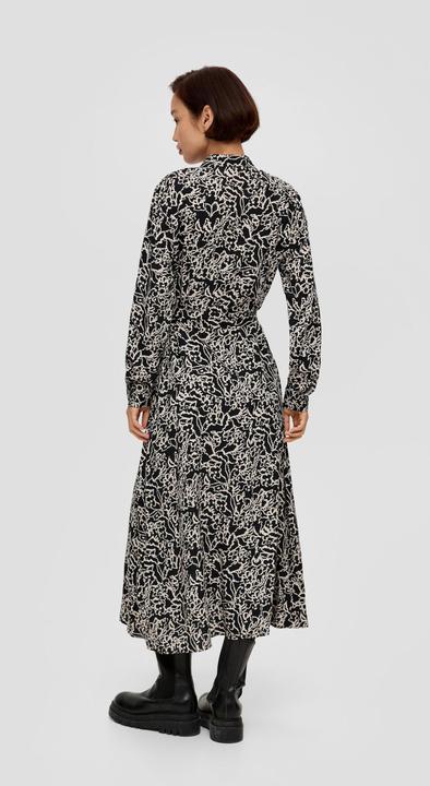 Image du produit s.Oliver Kleid Midikleid aus Viskose (32)