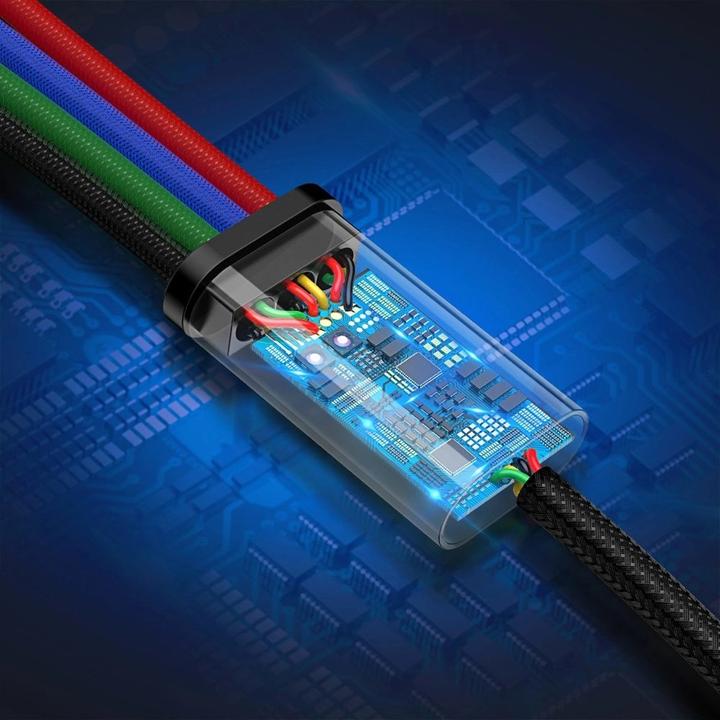 Productafbeelding Baseus 4in1 (1.20 m, USB 2.0)