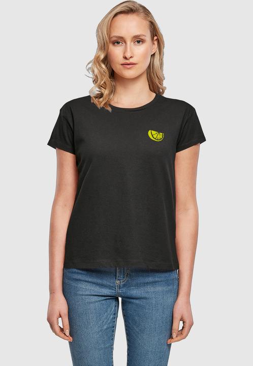 Produktbild Merchcode Ladies Wording - Lemon Box Tee - 174919 (M)