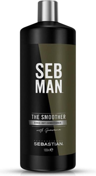 Actual product image Sebastian SEB MAN - The Smoother Rinse-Out Conditioner (1000 ml)