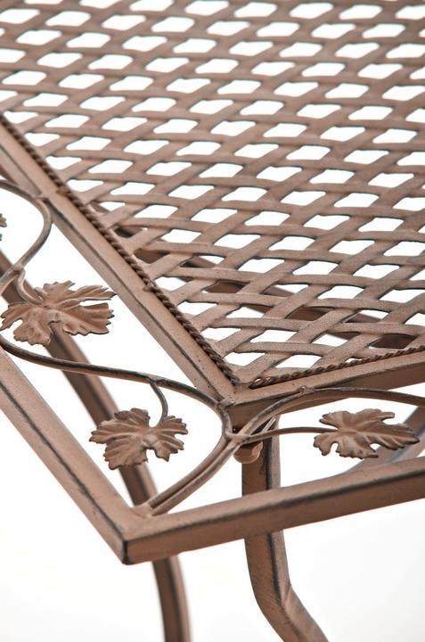 Produktbild CLP Tisch Asina, antik braun
