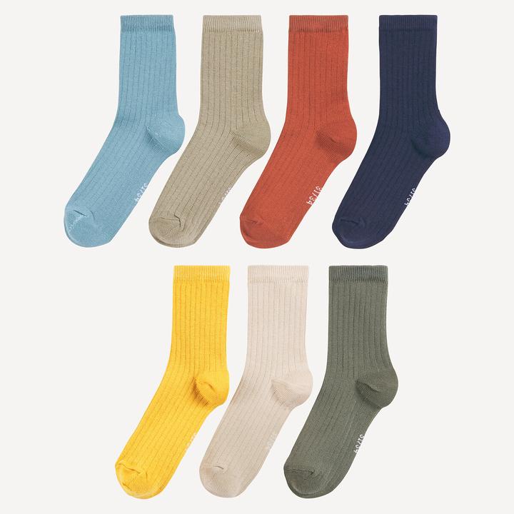 Immagine prodotto La Redoute Collections Mehrfachpack mit 7 Paar Socken (Confezione da 7, 35 - 38)