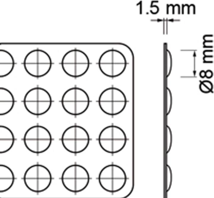 Immagine prodotto Blum Paracolpi autoadesivo (Smorzatori di arresto, 50 Pezzo/i)
