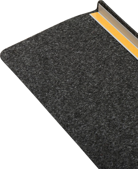 Produktbild Pergamon Trend Nadelfilz Stufenmatte Bent 15er-Set (24 x 65 cm)