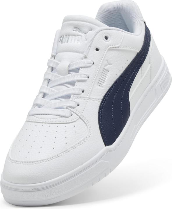 Navy, White