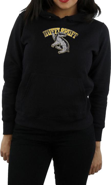 Produktbild Womens/Ladies Hufflepuff Cotton Hoodie (L)