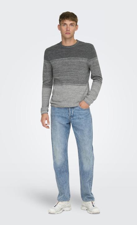 Produktbild Only & Sons Onsfelix Reg 12 Crew Knit Noos (XL)