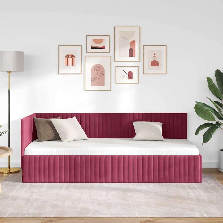 Immagine prodotto vidaXL Samtbettgestell (80 x 200 cm)