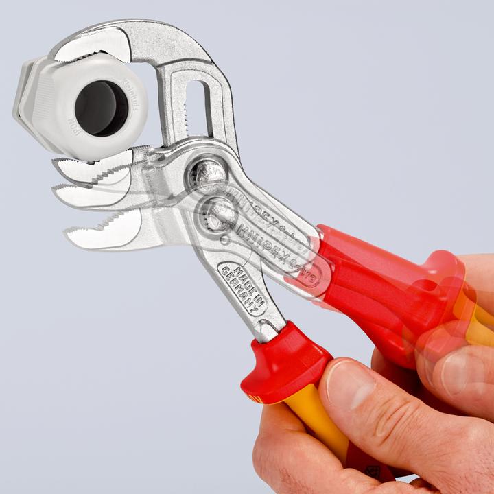 Actual product image Knipex Pipe Wrench 90° (310 mm)