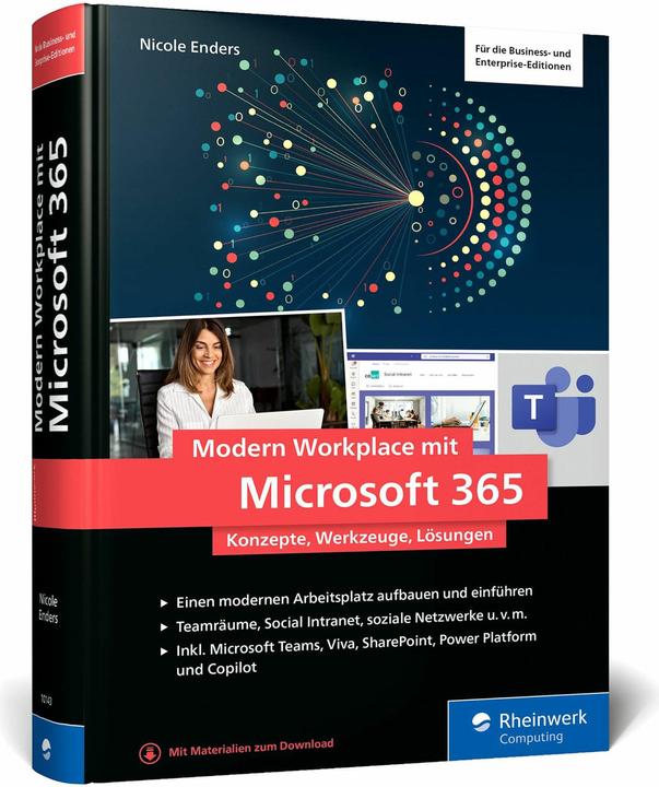 Actual product image Modern Workplace mit Microsoft 365 (German, Nicole Enders, 2024)
