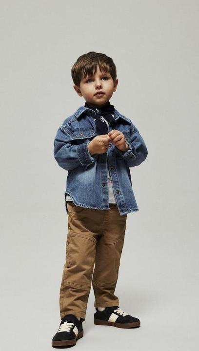 Immagine prodotto Name it Bio-Baumwoll Denim Hemd (98)