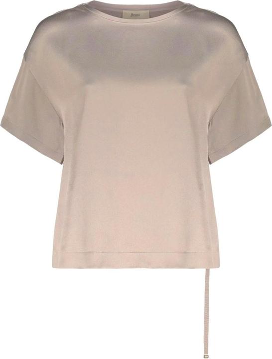 Immagine prodotto Herno asymmetric short-sleeve blouse (42)