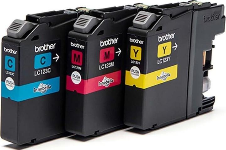 Immagine prodotto Brother LC-123 Rainbow Pack (M, Y, C)
