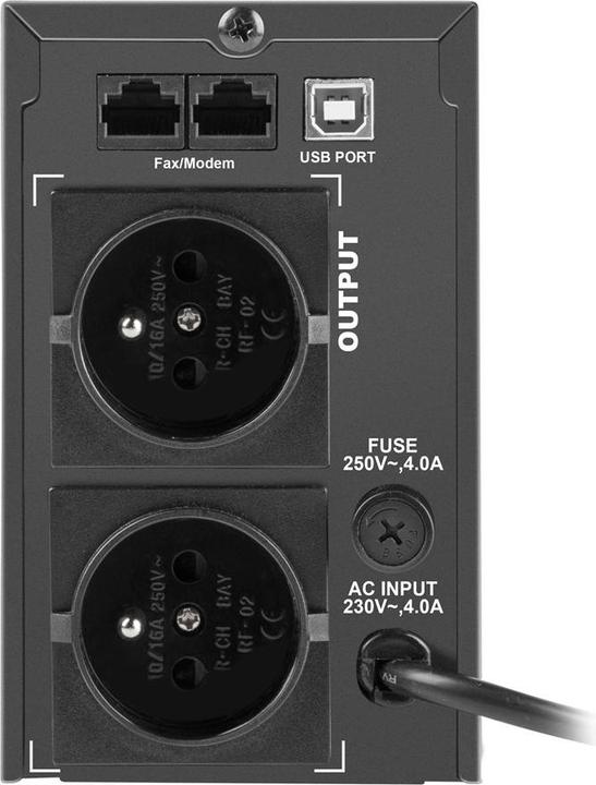 Produktbild Armac UPS Office LCD 850E (O/850E/LCD) (850 VA, 480 W, Line-Interaktiv USV)