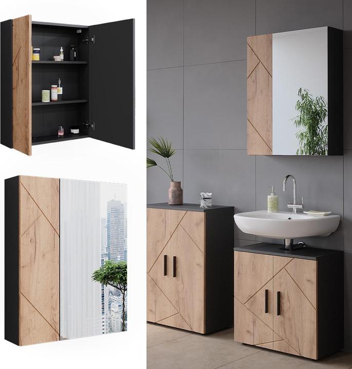 Produktbild Vicco Irma (60 x 17.20 x 75 cm)