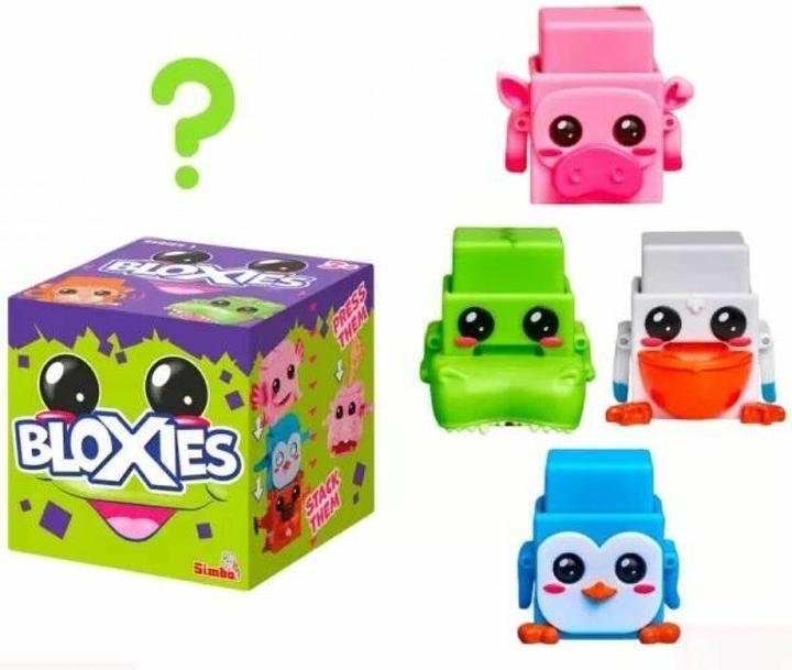 Image du produit Simba Présentoir de sol Bloxies 96 pièces
