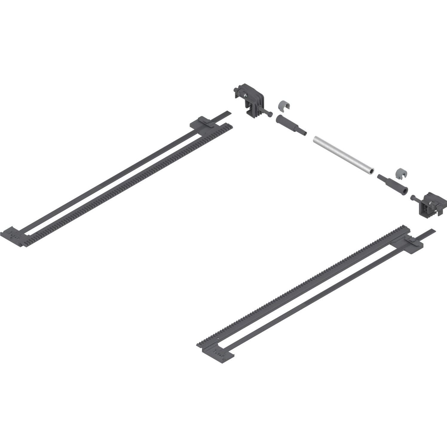 Blum, Schubladenauszüge, TANDEM Seitenstabilisierung, Nennlänge bis 400mm, passend zu 550H