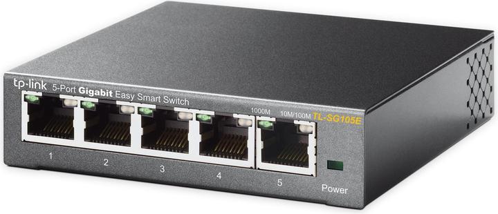 Immagine prodotto TP-Link Tl-Sg105e (5 porte)