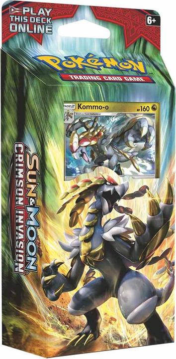 Produktbild Pokémon Crimson Invasion (Englisch, Deck)